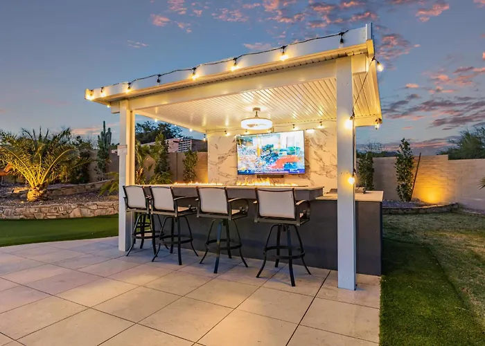 Spacious Camelback View With Pool & Firepit Scottsdale