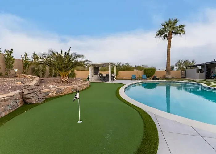 Spacious Camelback View With Pool & Firepit Holiday home Scottsdale