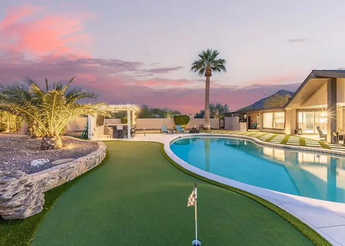 Spacious Camelback View With Pool & Firepit Scottsdale