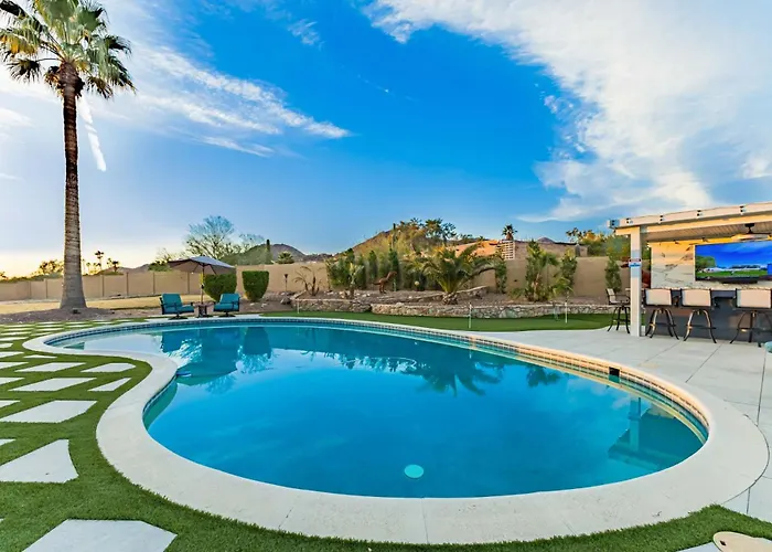 Holiday home Spacious Camelback View With Pool & Firepit Scottsdale