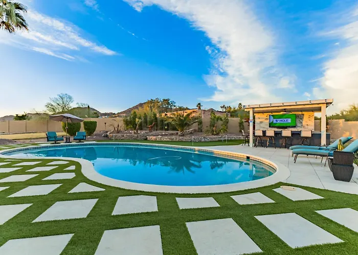 Holiday home Spacious Camelback View With Pool & Firepit Scottsdale