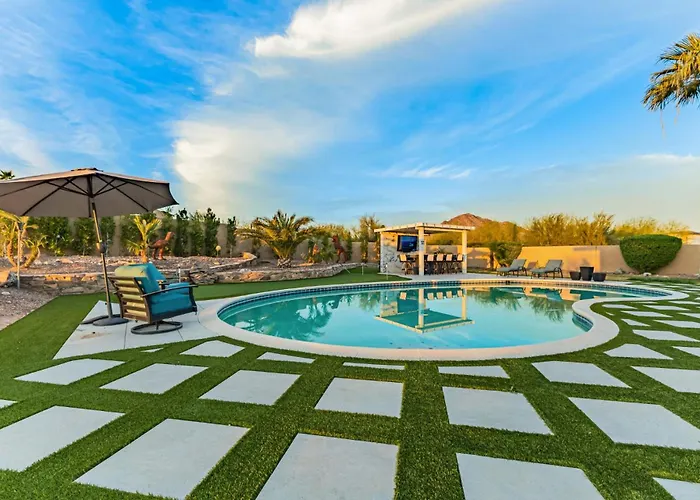 Spacious Camelback View With Pool & Firepit Scottsdale