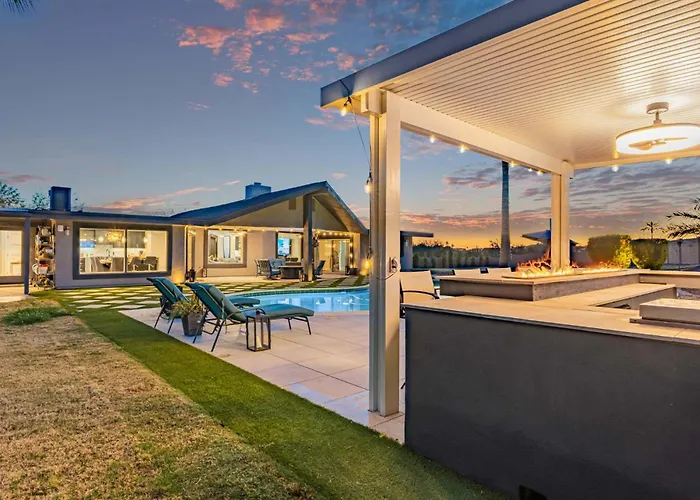 Spacious Camelback View With Pool & Firepit Scottsdale