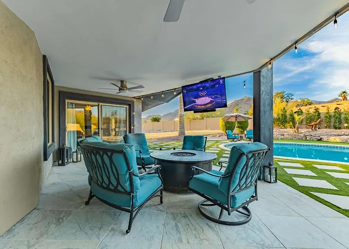 Spacious Camelback View With Pool & Firepit Holiday home Scottsdale